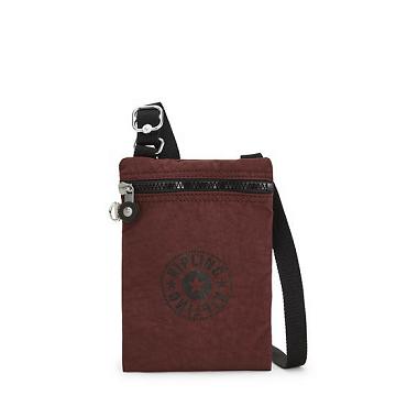 Kipling Afia Lite Mini Crossbodytassen Rood | BE 1040BE